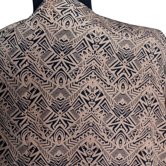 LuLaRoe Size L Lindsay Kimono Cardigan Shrug Open Front Swimsuit Cover Up NEW - Picture 5 of 10